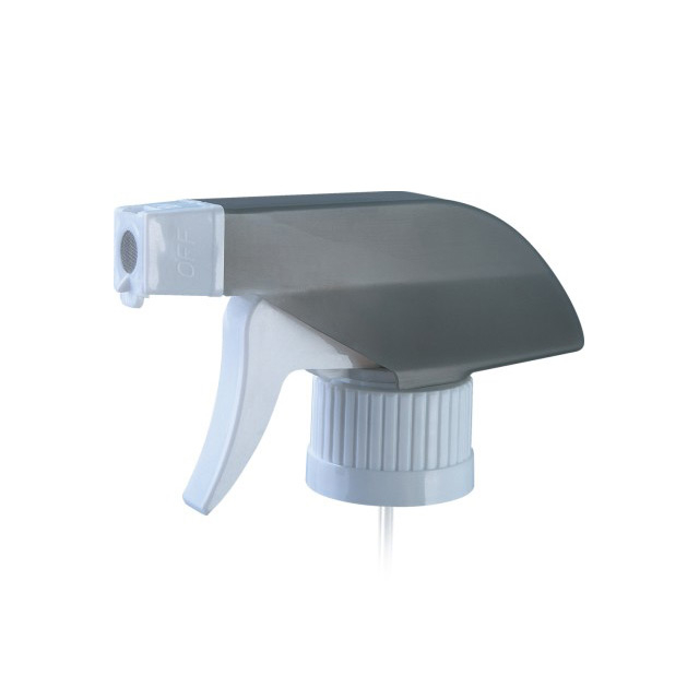 Pulverizador de gatillo de productos domésticos manual negro