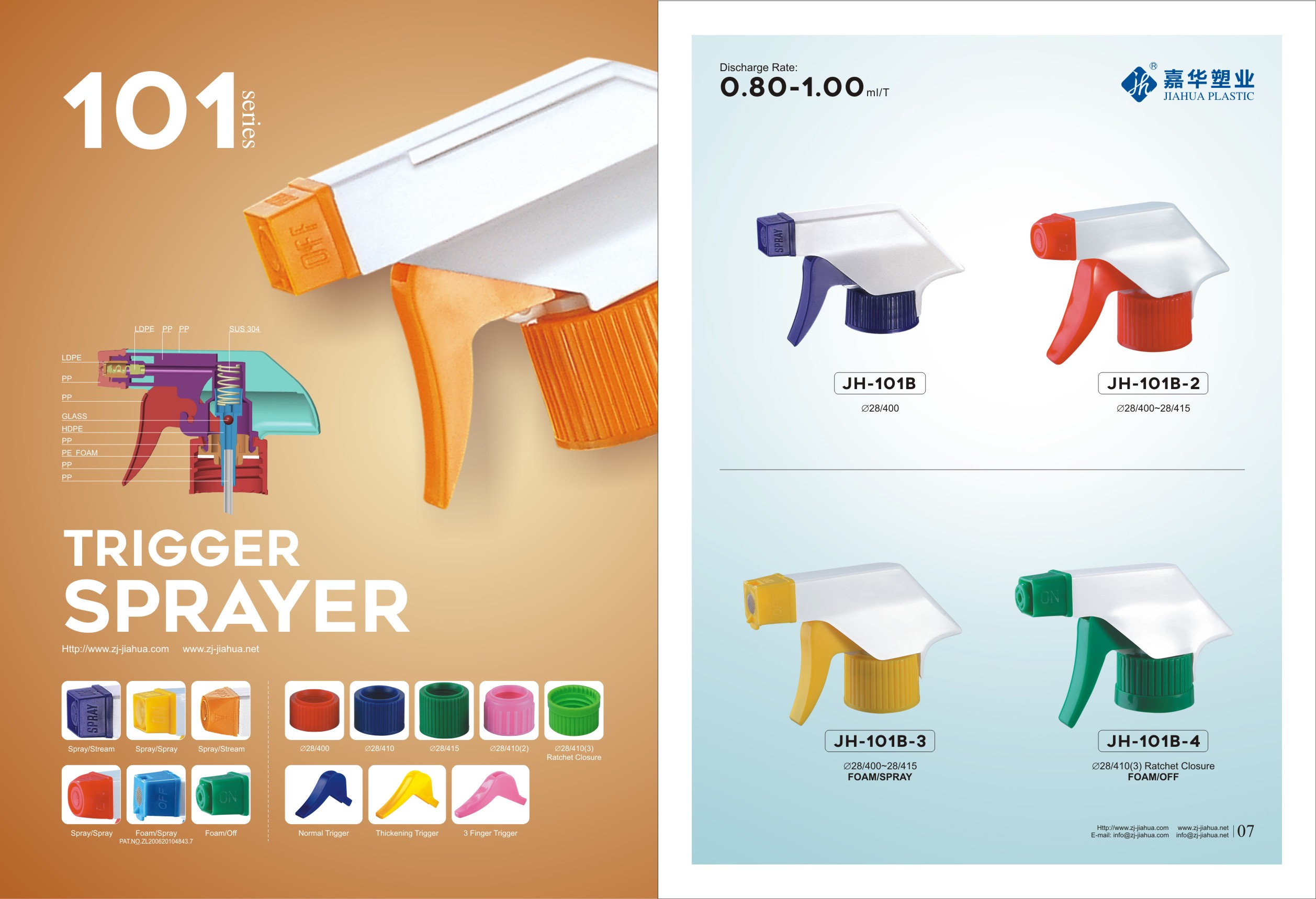 Un rociador de gatillo ideal