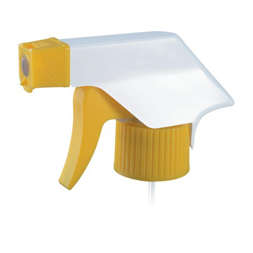 Rociador de gatillo de plástico rojo resistente de 28 mm hogar