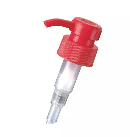 ¿Qué hay dentro de una bomba de loción y cómo funciona?