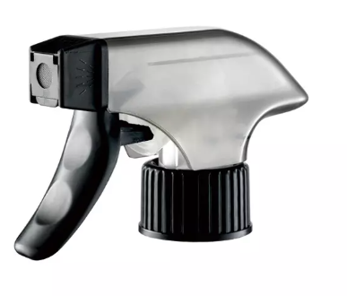 Rociador de gatillo negro