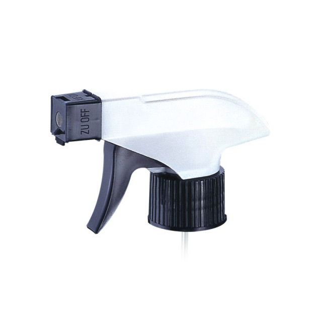 Productos domésticos de resistencia química negra rociador de gatillo