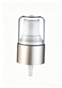 Pulverizador de niebla fina de plástico para botella, pulverizador de bomba negra, 24/410 JH-601E-6