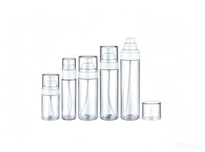Rociador de bomba de perfume de bolsillo personalizado 0,09-0,11 ml/T con tapa JH-610D