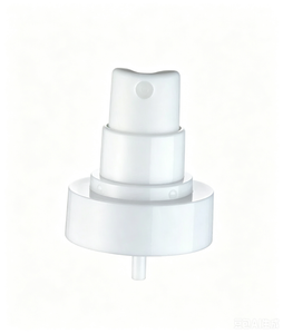 Pulverizador de niebla fina de plástico, pulverizador para botella, pulverizador de bomba negra, 24/410 JH-601E-8