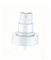 Pulverizador de niebla fina de plástico, pulverizador para botella, pulverizador de bomba negra, 24/410 JH-601E-8